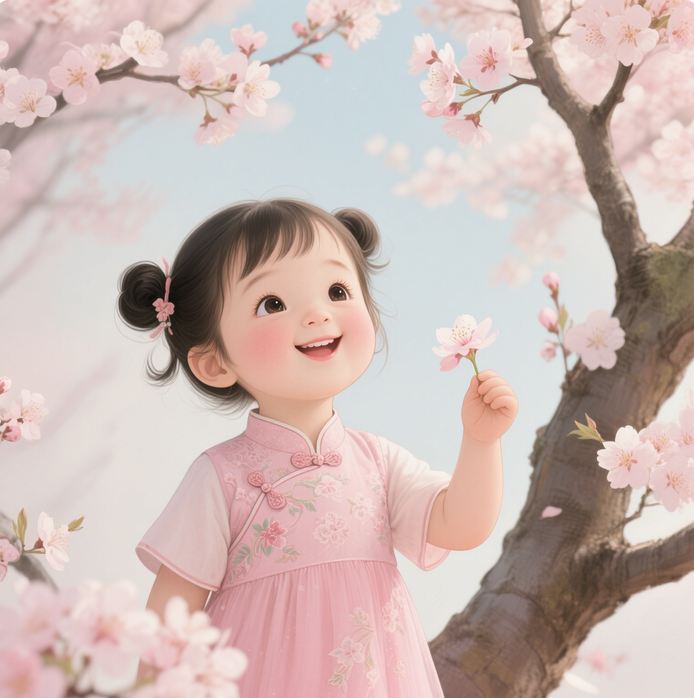 寶寶小名｜取一個「人間小歡喜」，寓意美好的小名