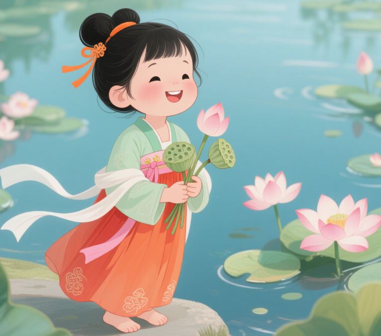 吳姓女寶寶優(yōu)雅的名字兩個(gè)字