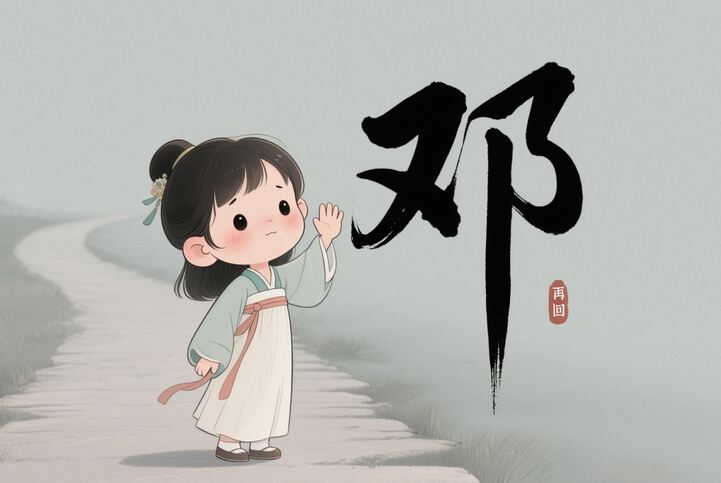 鄧姓起名,鄧姓男孩取什么名字好-女孩寶寶圖片