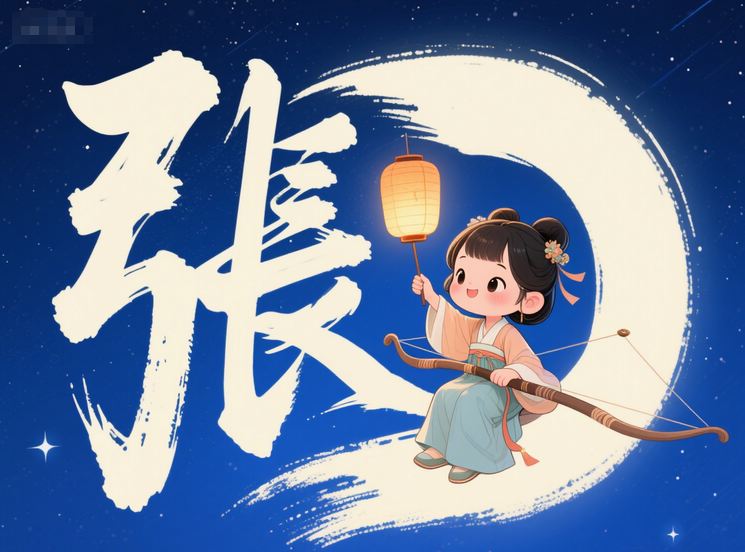 張姓女孩屬馬取名，張姓屬馬女孩名字大氣文雅
